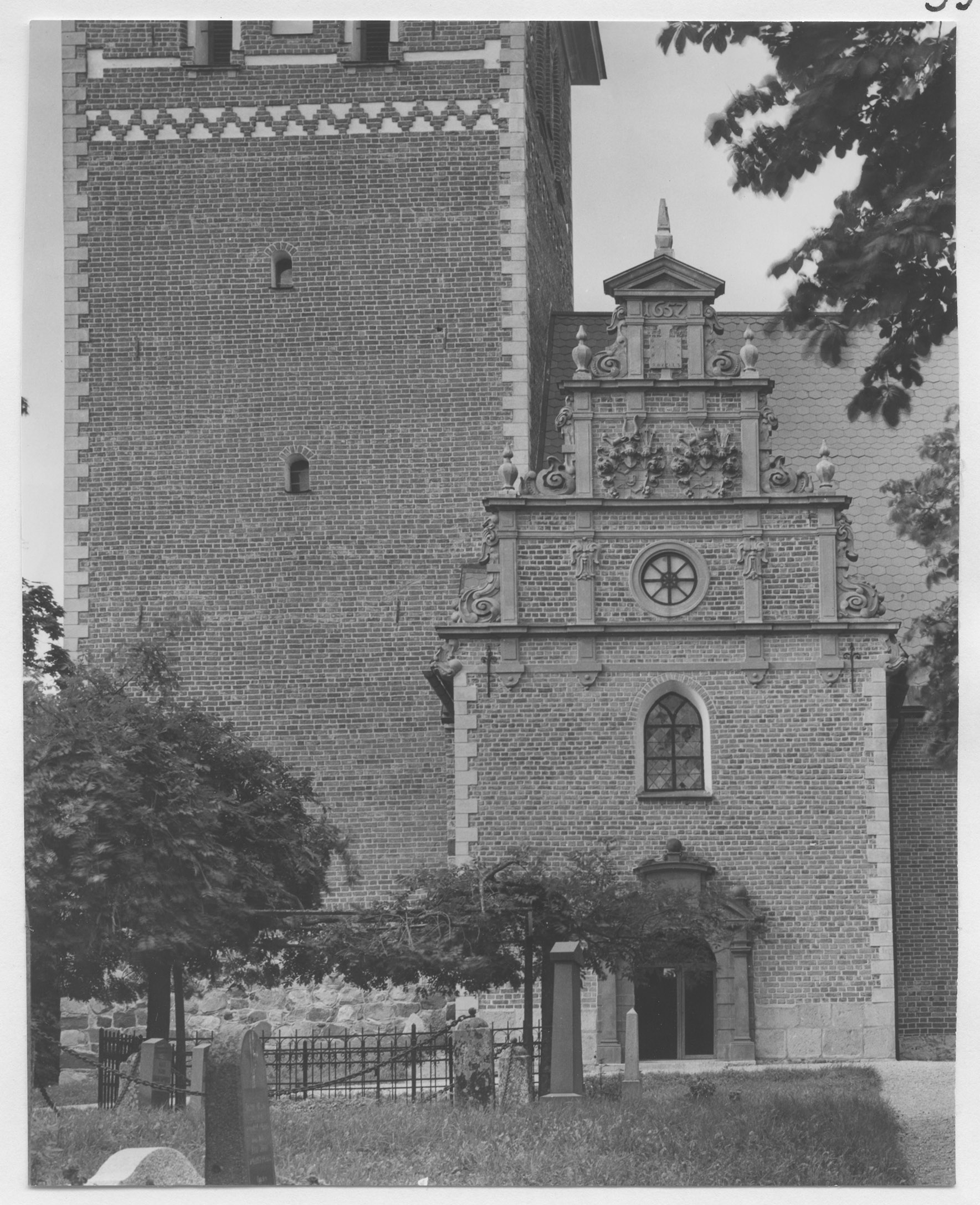 Mårten Sjöbeck, Jäders kyrka