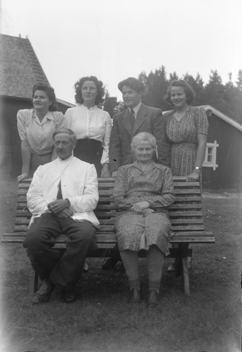 Anders O. Sørhuus, Familien Sørhuus