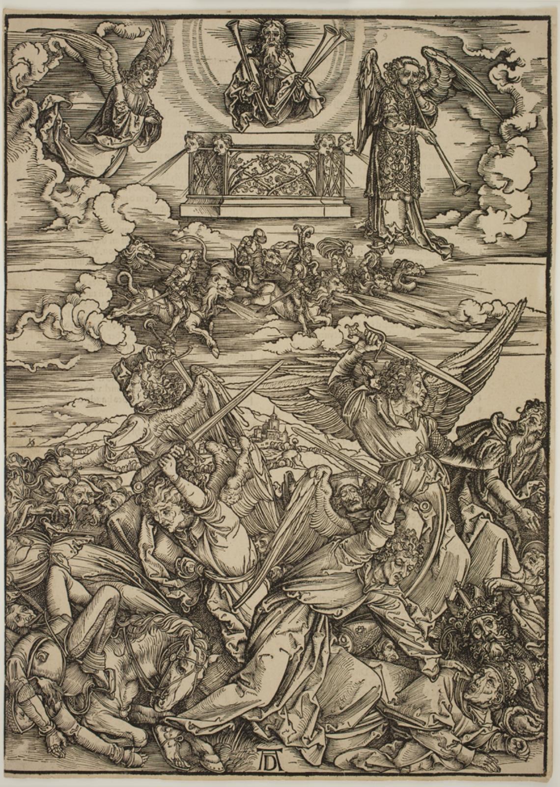 Albrecht Dürer, De fire morderengle fra Eufrat