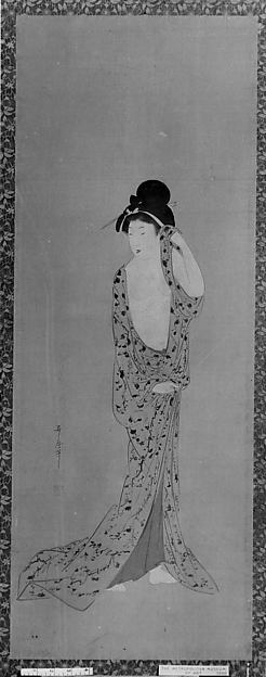 Kitagawa Utamaro, Female Figure