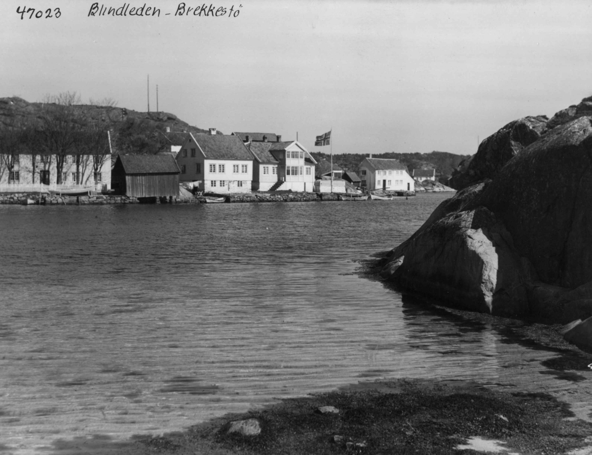 Anders Beer Wilse, Brekkesto, Blindleia