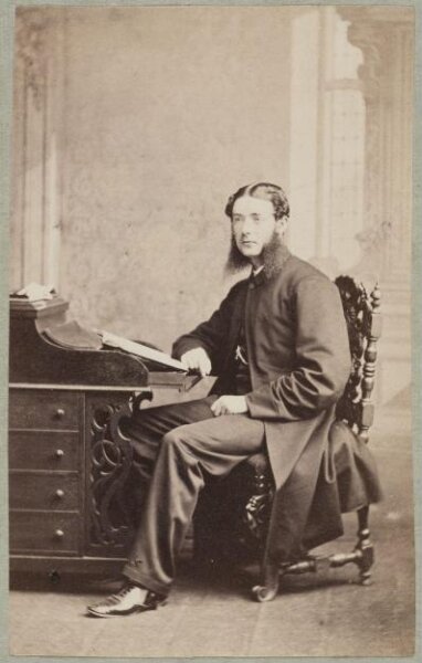 Unknown, Carte-de-visite photographs (480). Four photographs  are dry-mounted to each sheet (120).