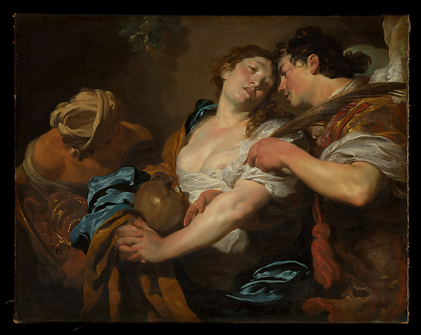 Johann Liss, The Temptation of Saint Mary Magdalen
