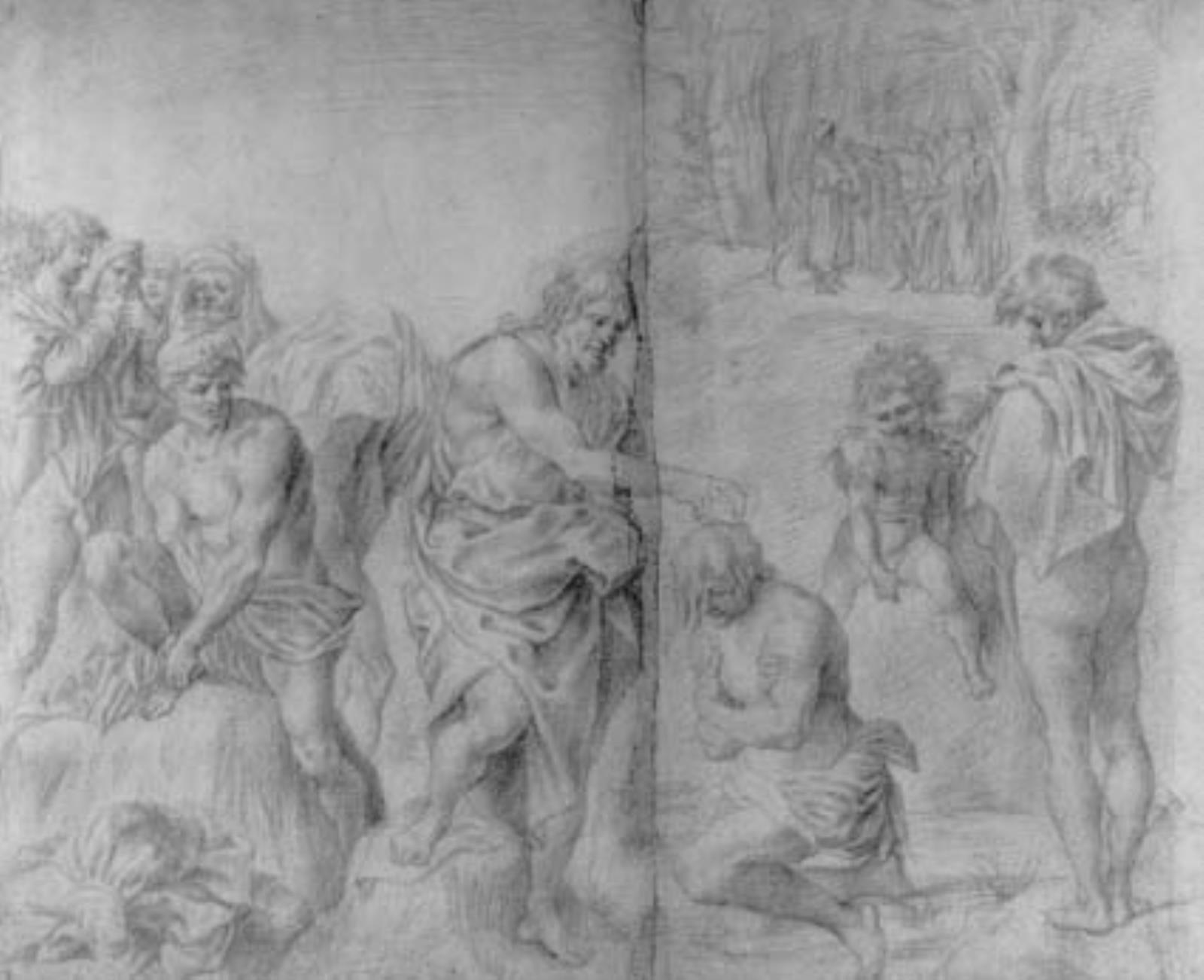 Andrea del Sarto, Johannes døber i ørkenen