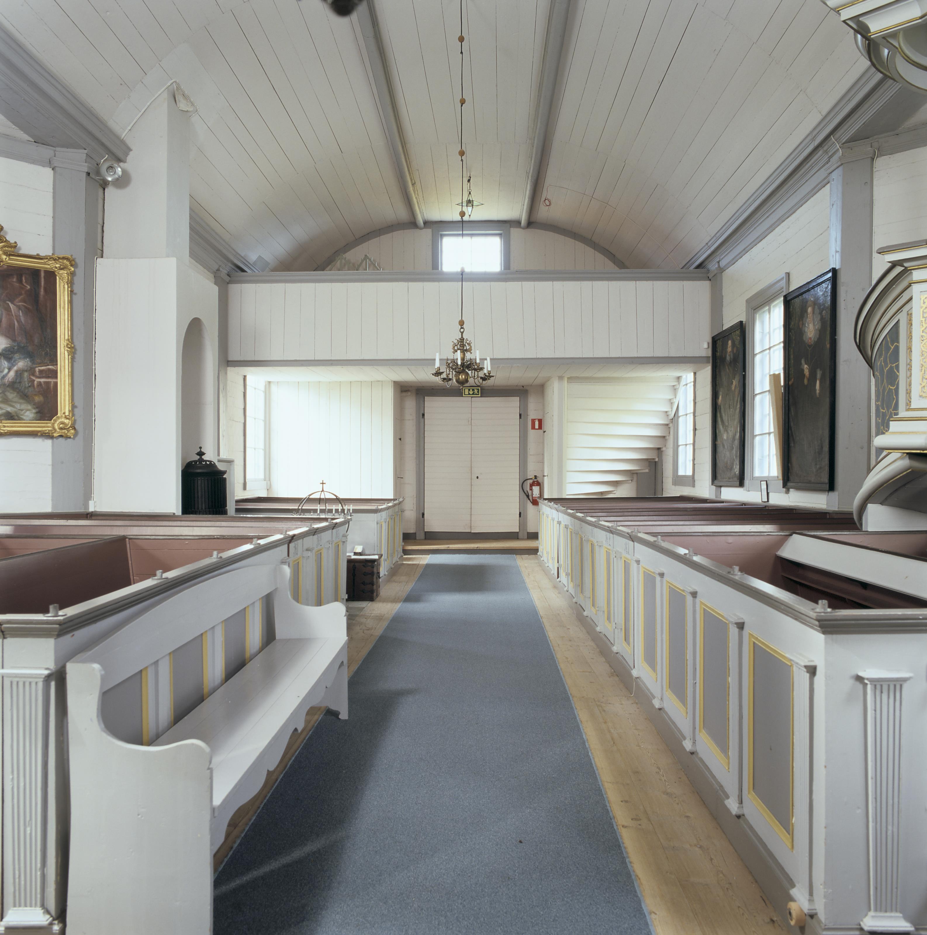 Bengt A Lundberg, Roslags-Kulla kyrka