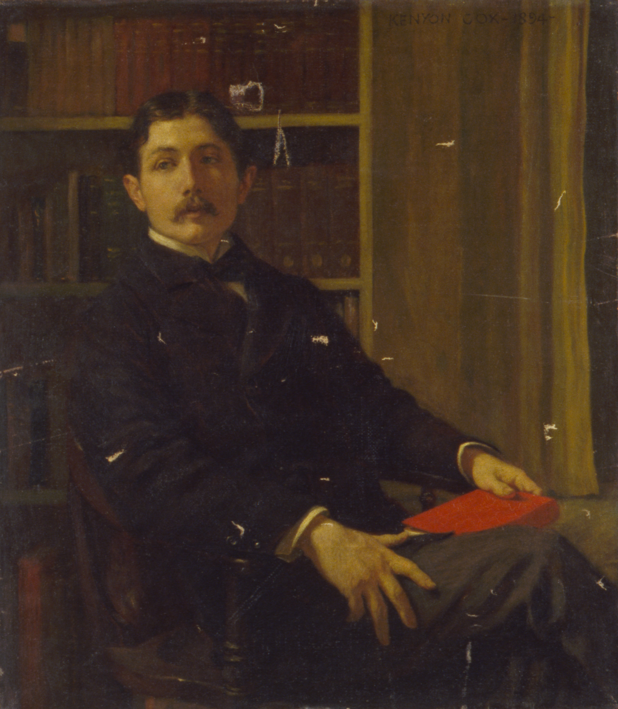 Kenyon Cox, Portrait of Mr. Wiley
