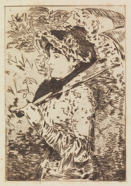 Édouard Manet, Jeanne (Le Printemps)