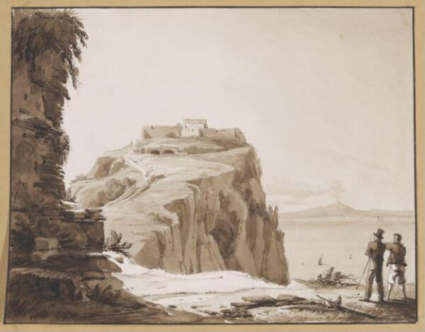 Unknown, Palais de Tibere a Capri