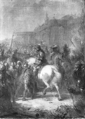 Johannes Hinderikus Egenberger, Anno 1637. De overgave van Breda