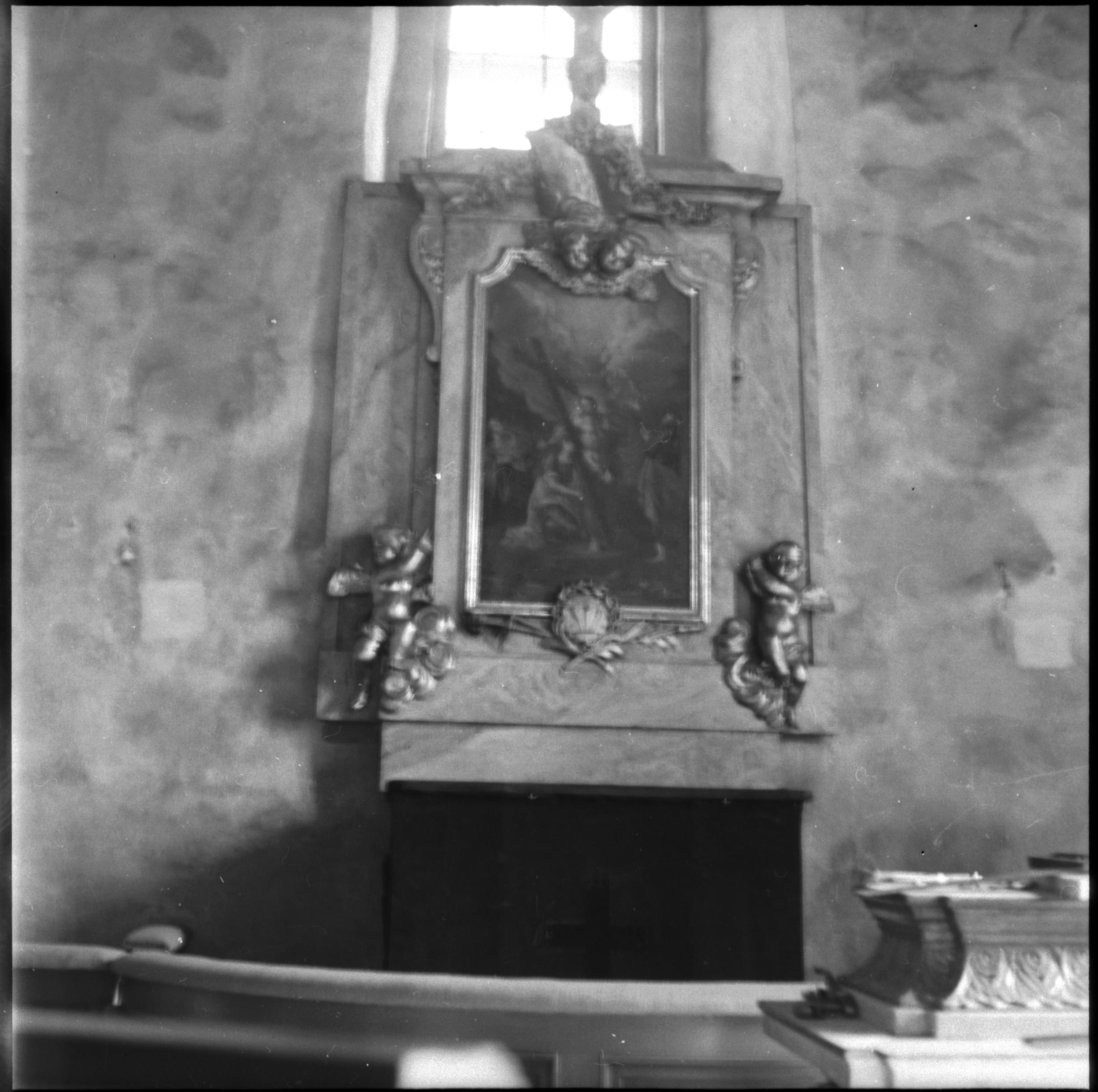 Sigurd Wallin, Vrena kyrka