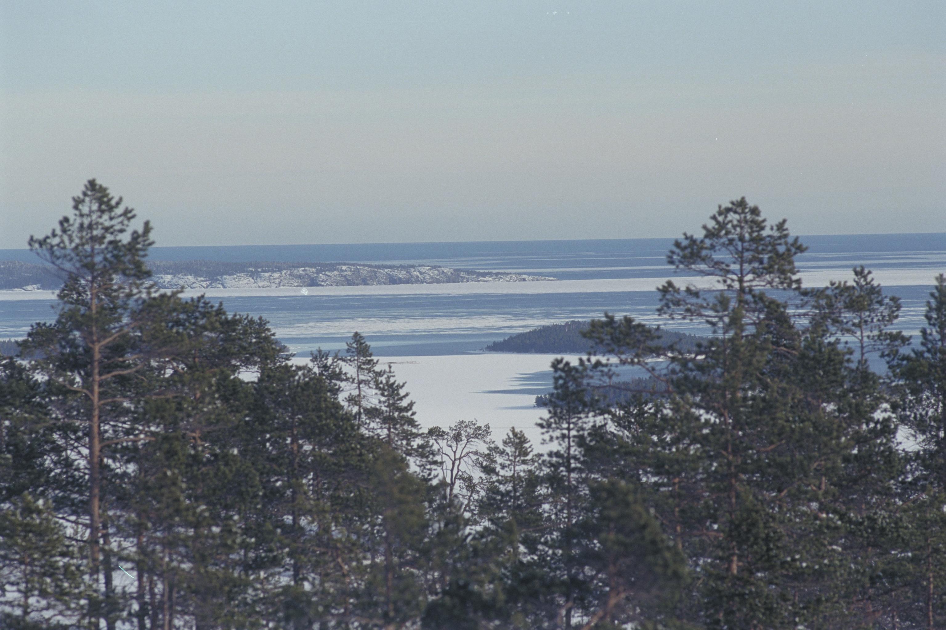 Bengt A Lundberg, Skuleskogens Nationalpark