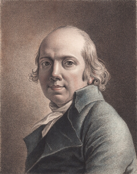 J.F. Clemens, Jens Juels tegnede selvportræt