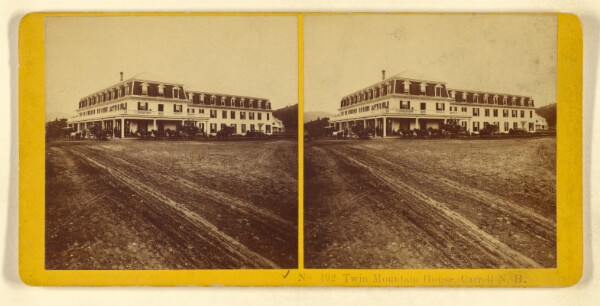 Benjamin West Kilburn, Twin Mountain House, Carroll N.H.