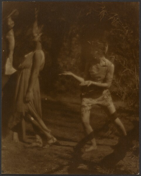 Louis Fleckenstein, [Dancers in a Pose]