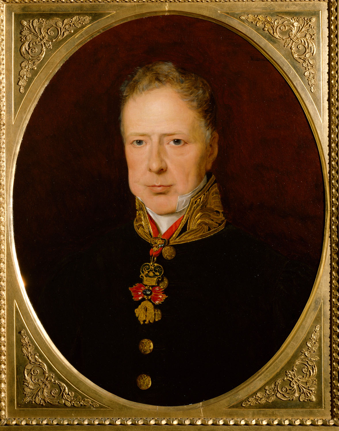 Ferdinand Georg Waldmüller, Erster Obersthofmeister Fürst Rudolf Colloredo-Mannsfeld (1772-1843)