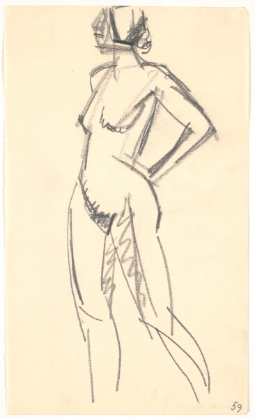 Karl Isakson, Stående model