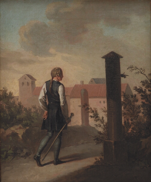 Nicolai Abildgaard, Niels Klim på vandring i Potu