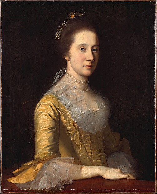 Charles Willson Peale, Margaret Strachan (Mrs. Thomas Harwood)