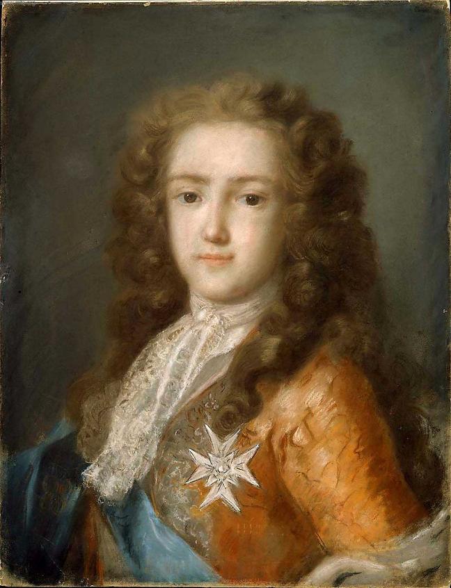 Rosalba Carriera, Louis XV as a Young Man (1710-1774)
