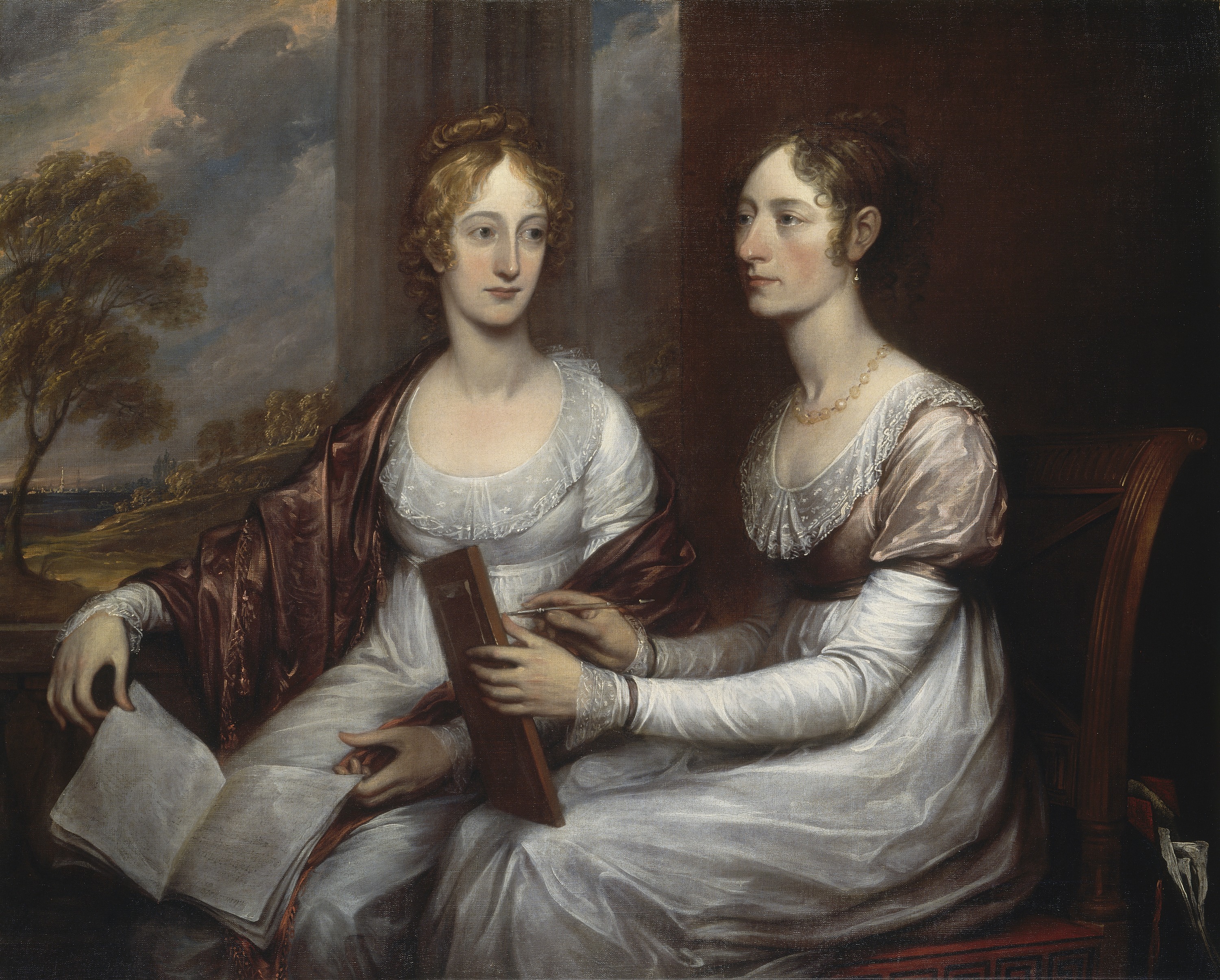 John Trumbull, The Misses Mary and Hannah Murray