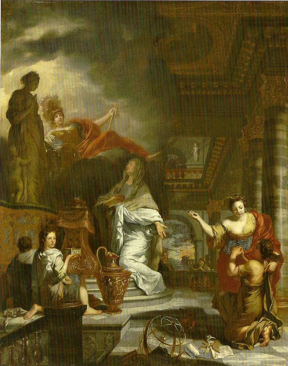 Gerard de Lairesse, Allegorische scene