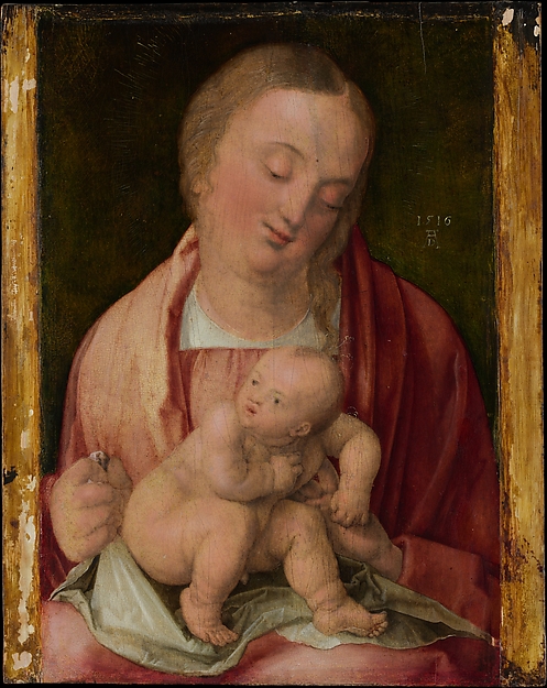 Albrecht Dürer, Virgin and Child