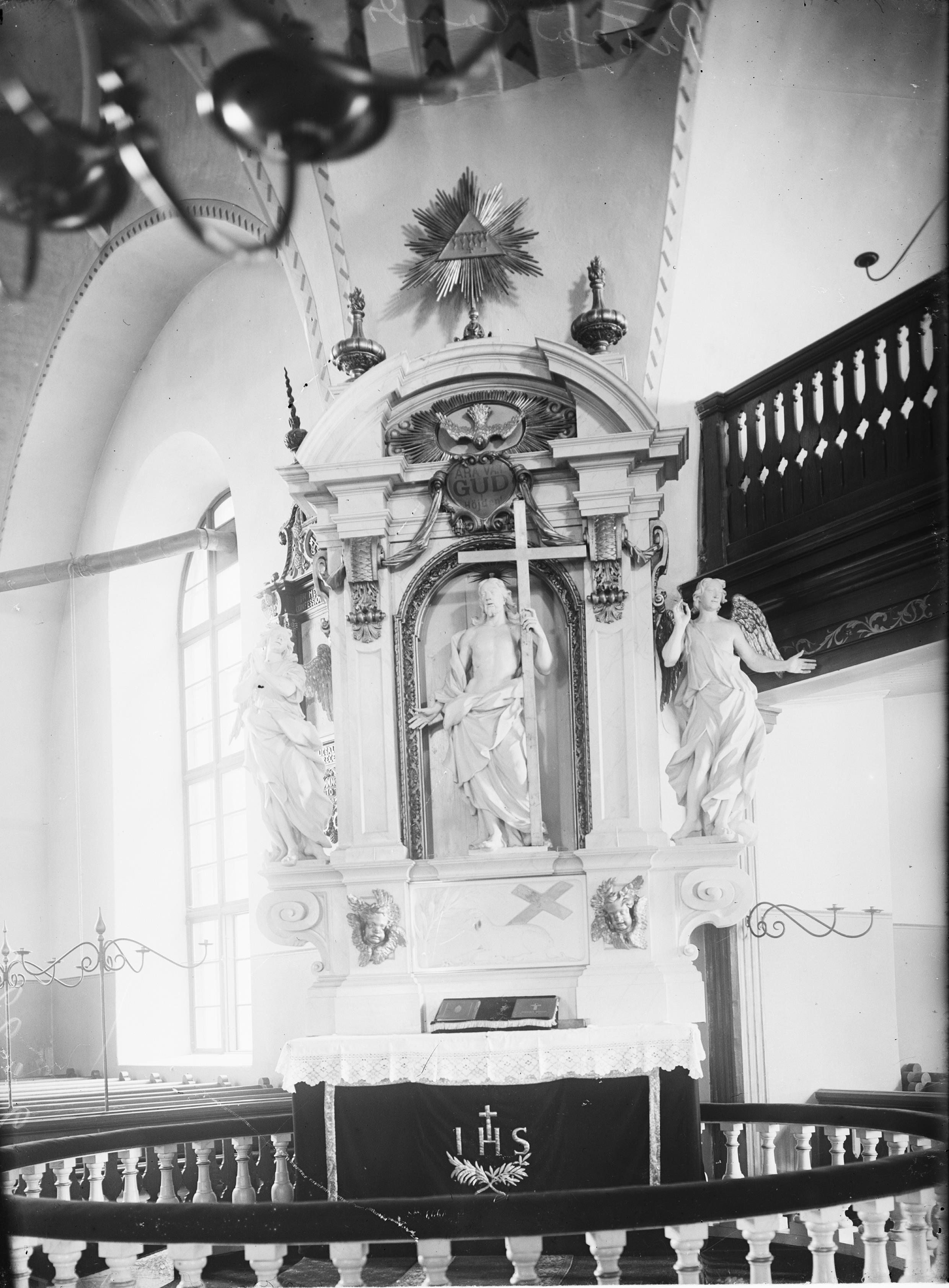 Henrik Cornell, Piteå landsförsamlings kyrka (Öjebyns kyrka)