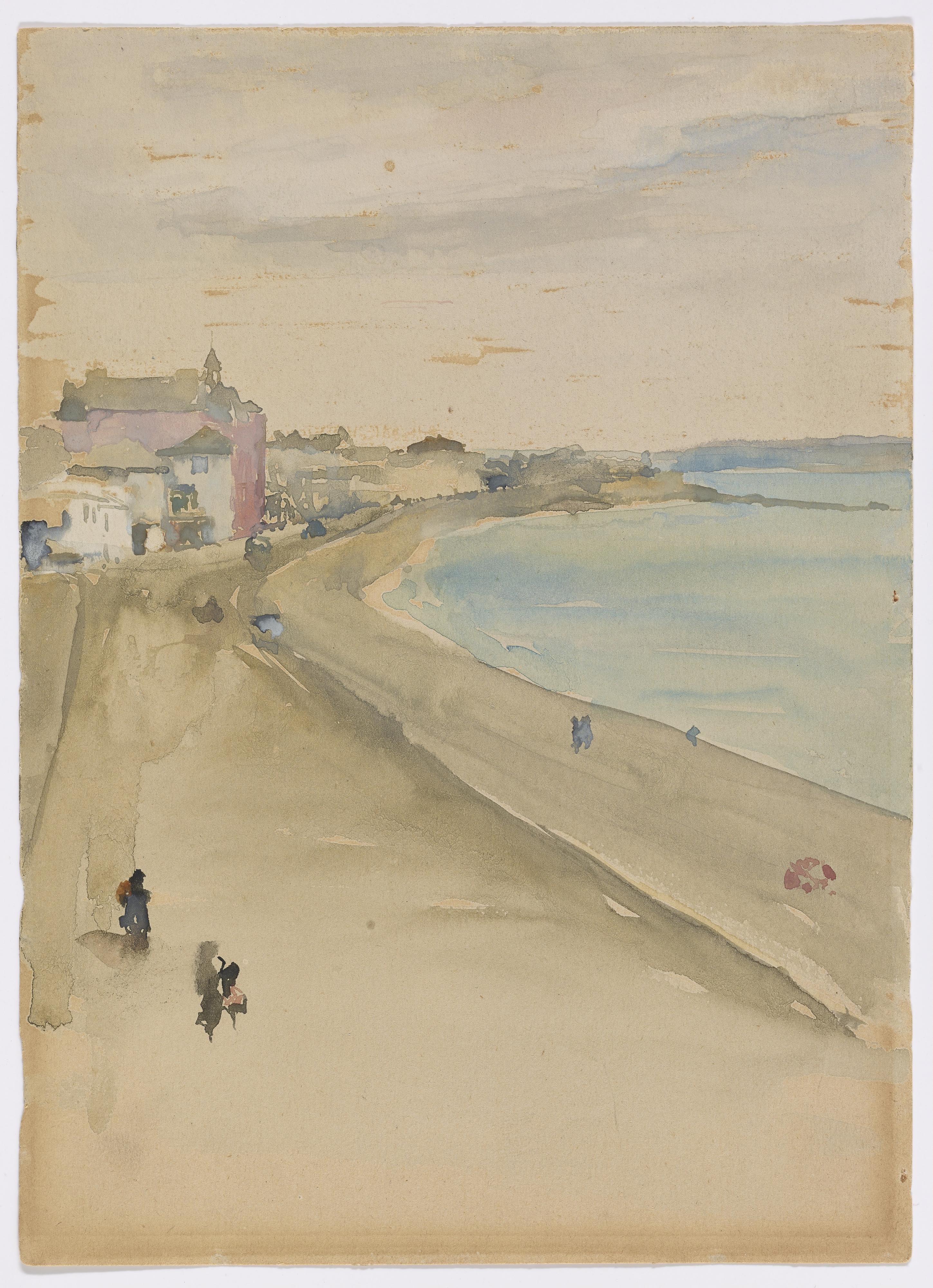 James McNeill Whistler, St. Ives: Cornwall
