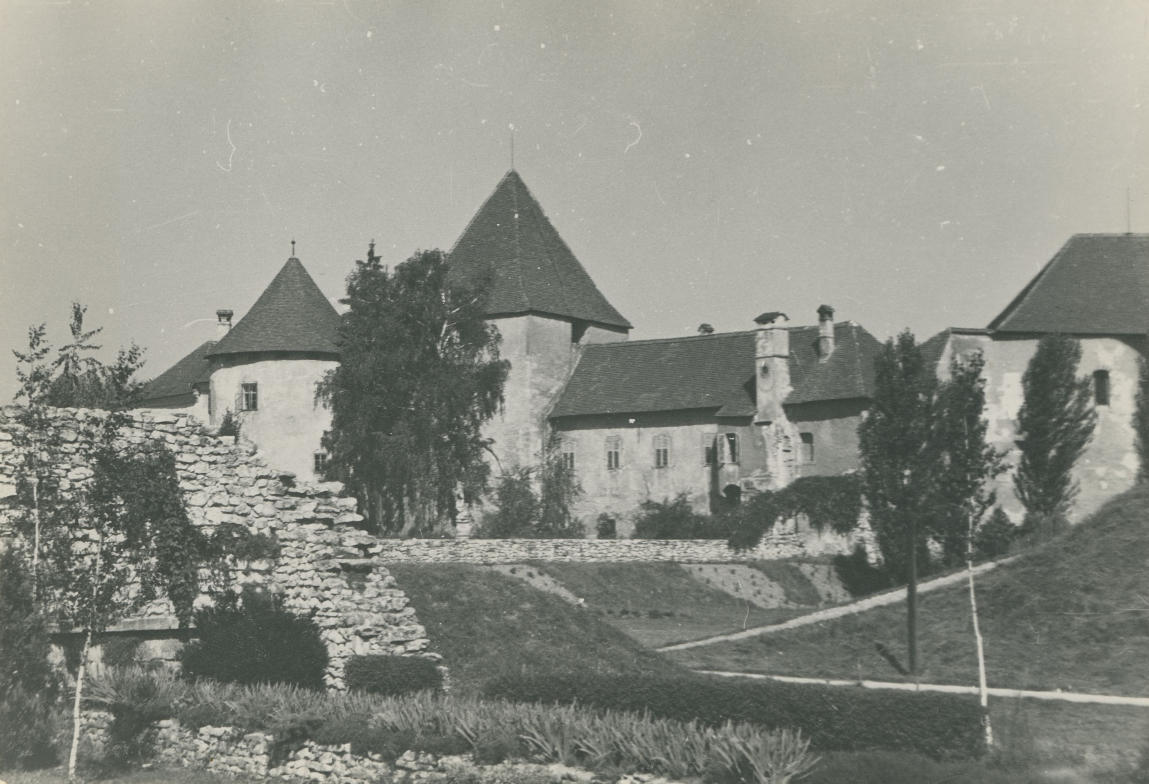 neutvrđen autor, Varaždin - Stari grad