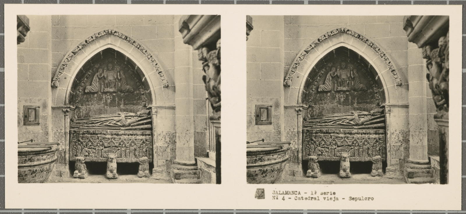 Desconegut, Salamanca
