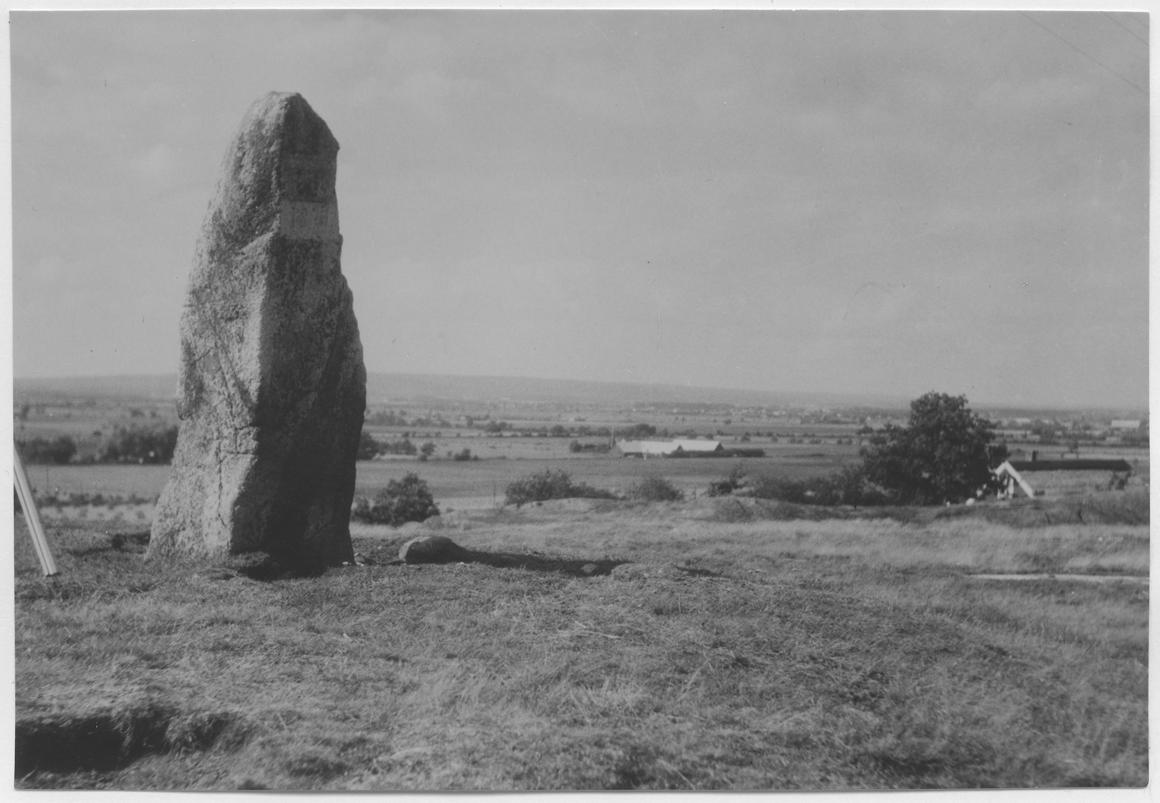 Mårten Sjöbeck, Stiby, bautasten