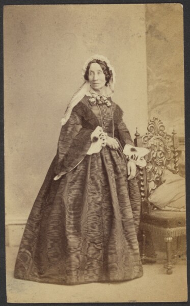 Unknown, [Portrait of a Woman]