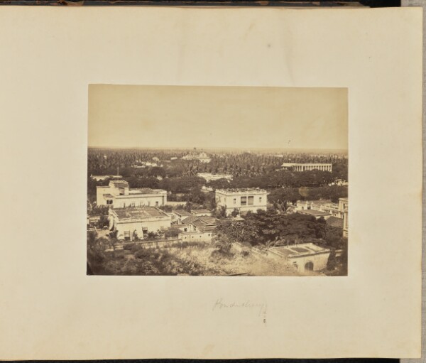 Unknown, Pondicherry