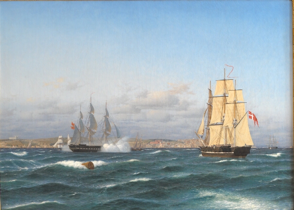 Carl Dahl, Lissabons rhed