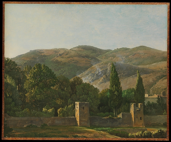 Simon Denis, Fortified Wall at Tivoli