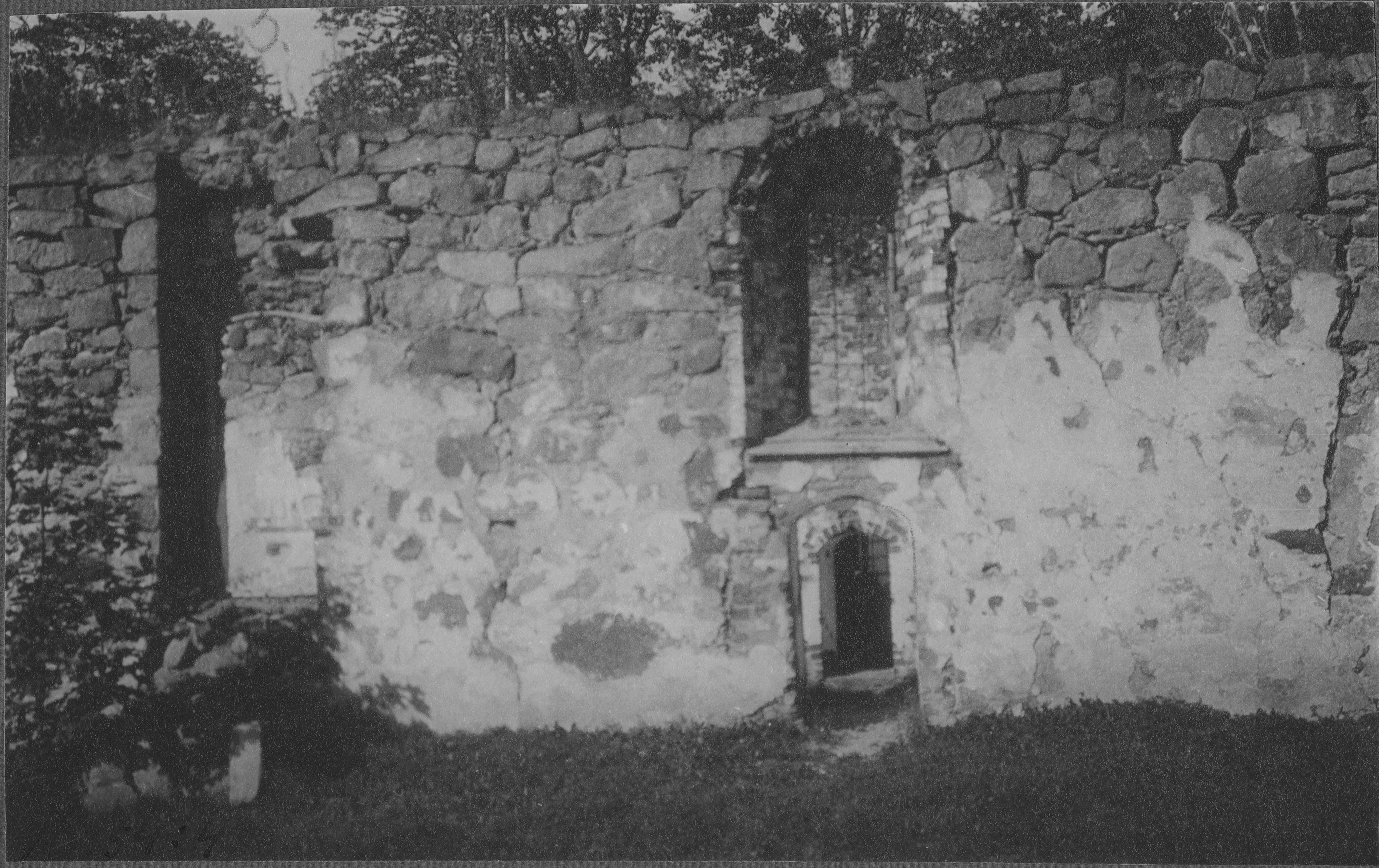 Erik Fant, Hägerstad gamla kyrkan