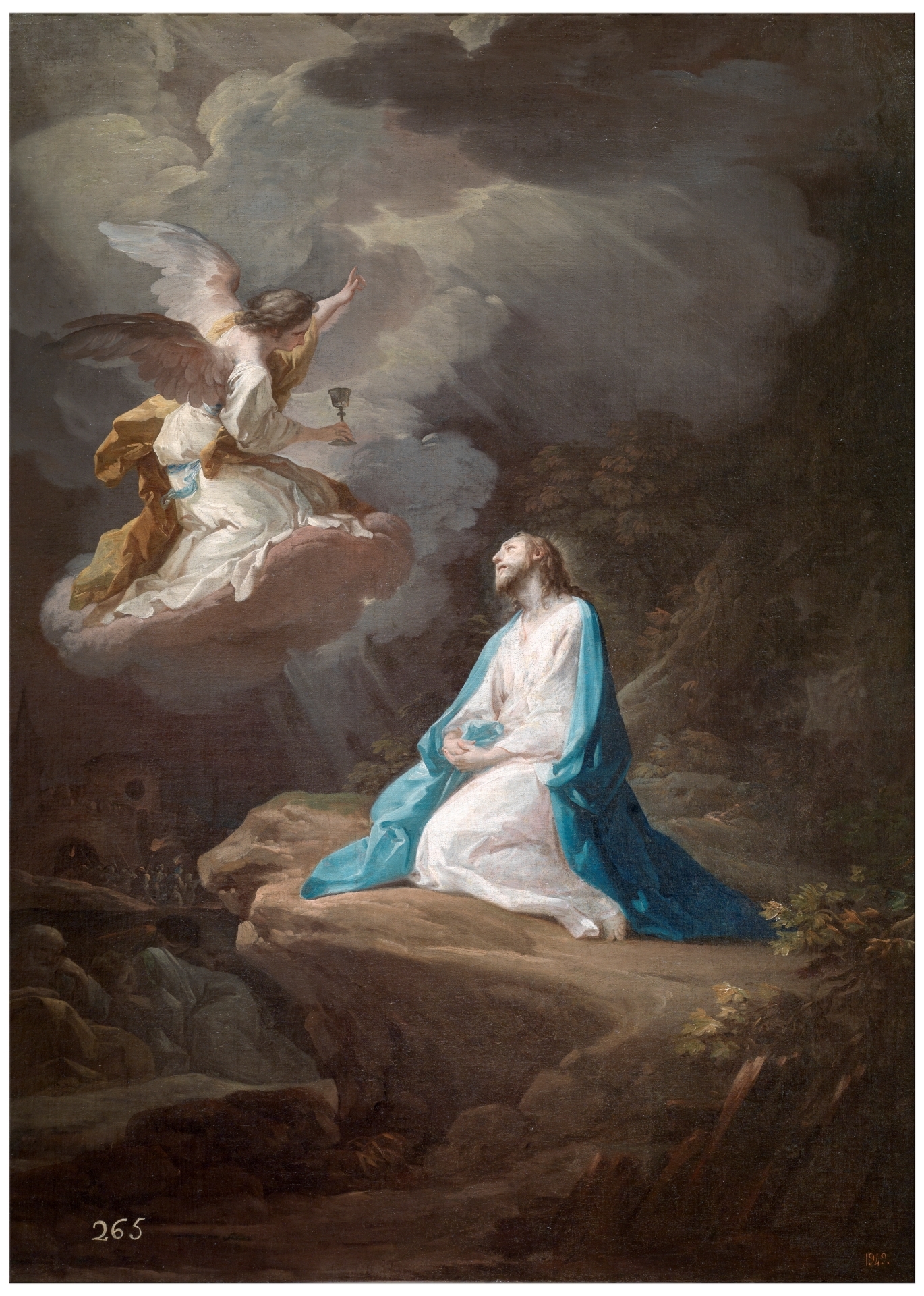 Corrado Giaquinto, The Agony in the Garden