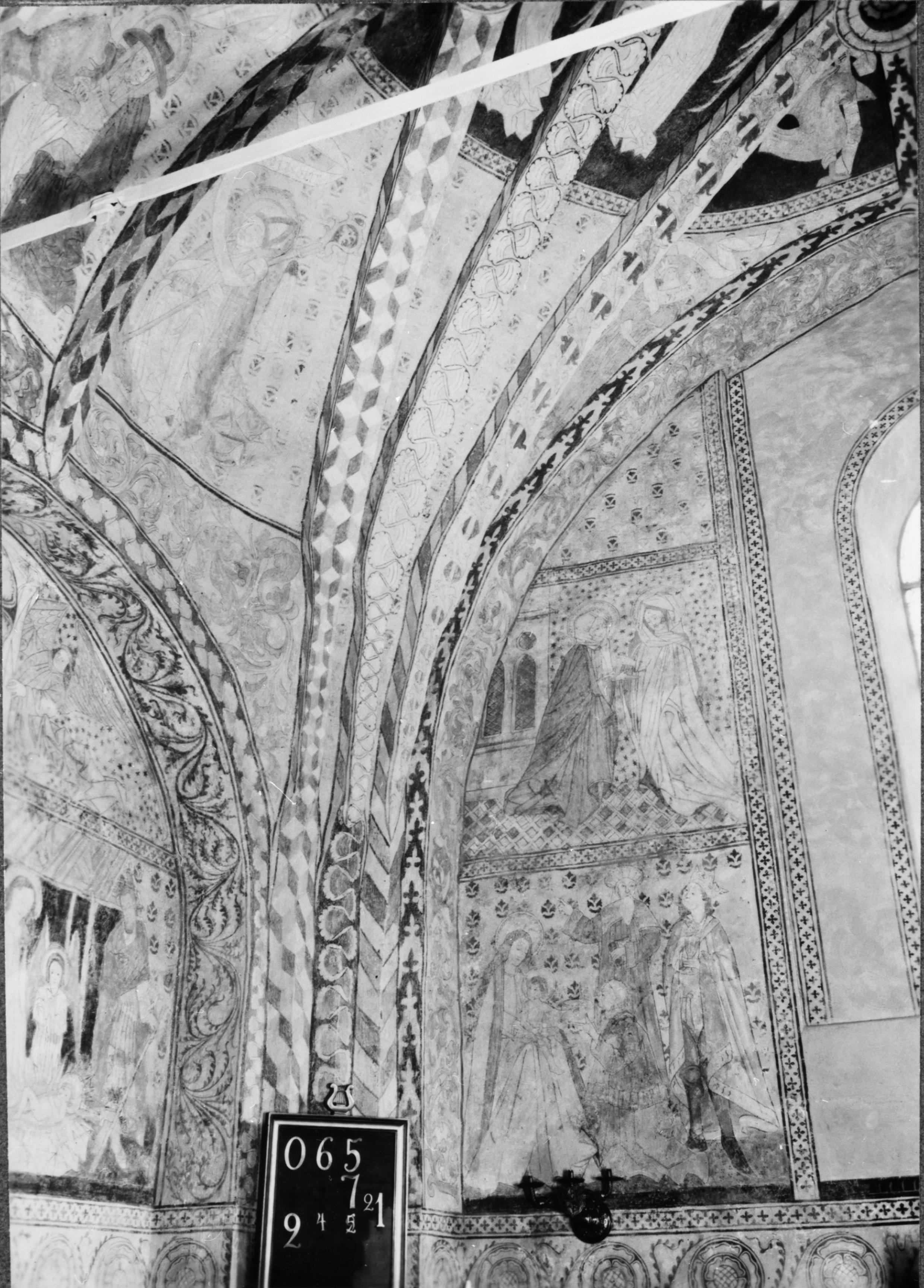 Elov Mattsson, Vätö kyrka