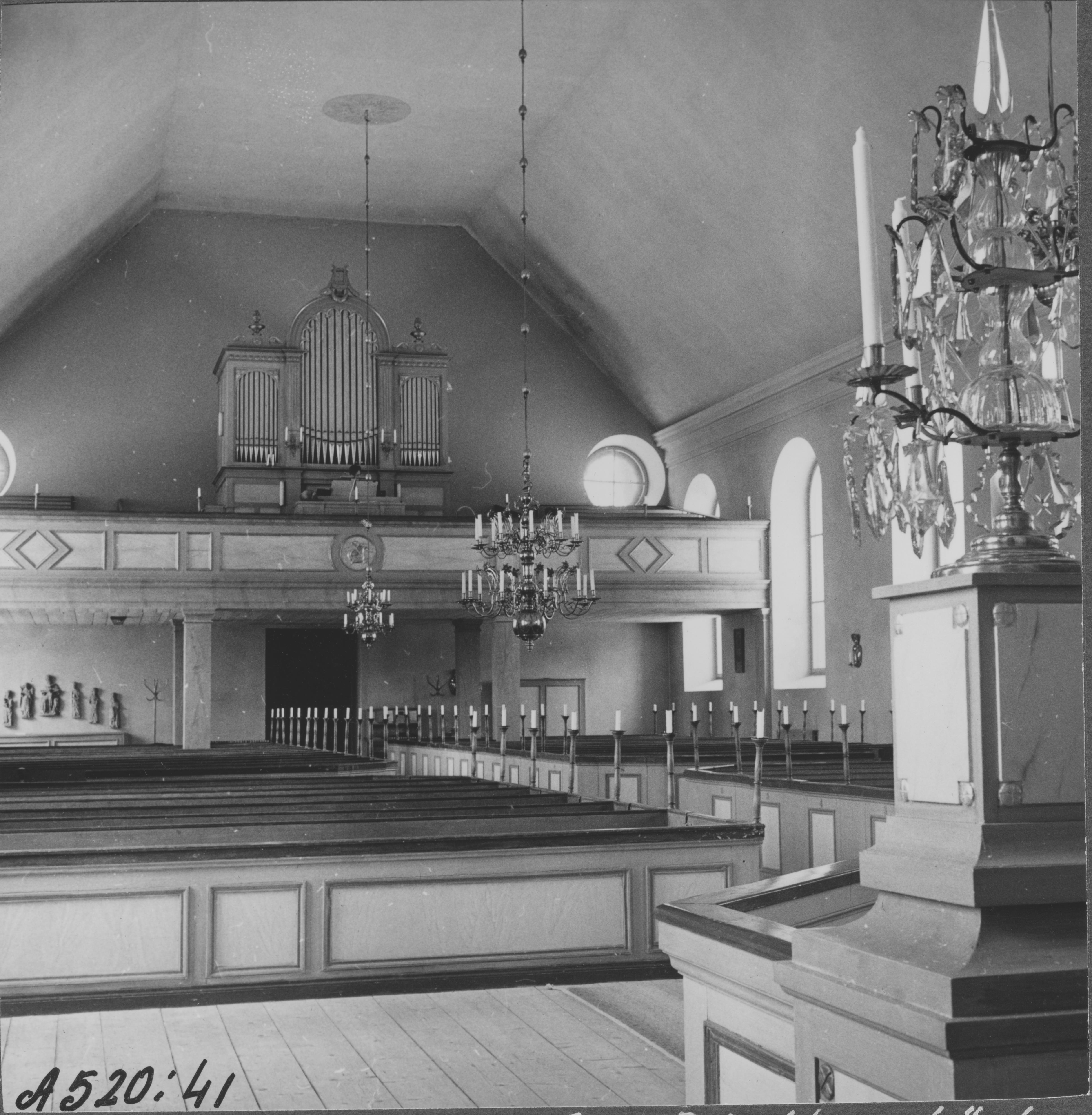Reine Axel Unnerbäck, Gistads kyrka