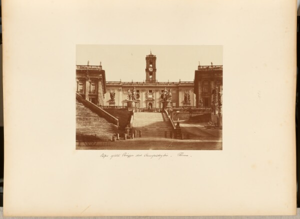 Unknown, [Piazza del Campidoglio]