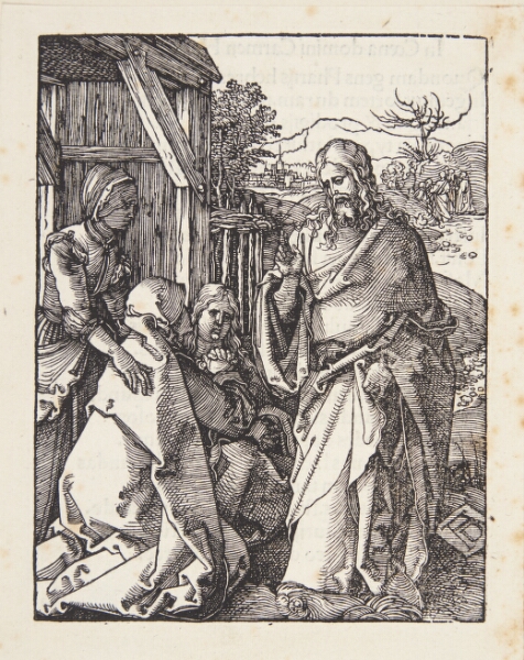 Albrecht Dürer, Kristi afsked med sin moder