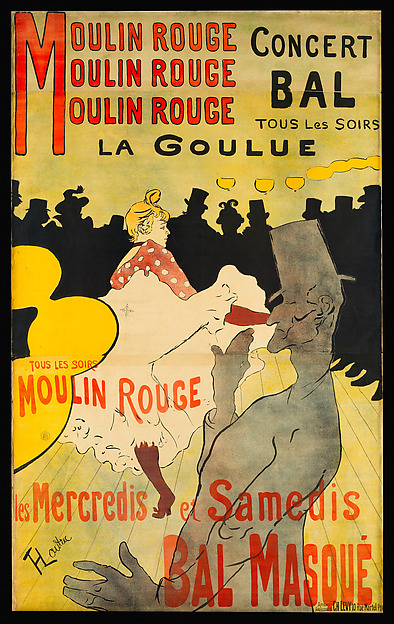 Henri de Toulouse-Lautrec, Moulin Rouge: La Goulue