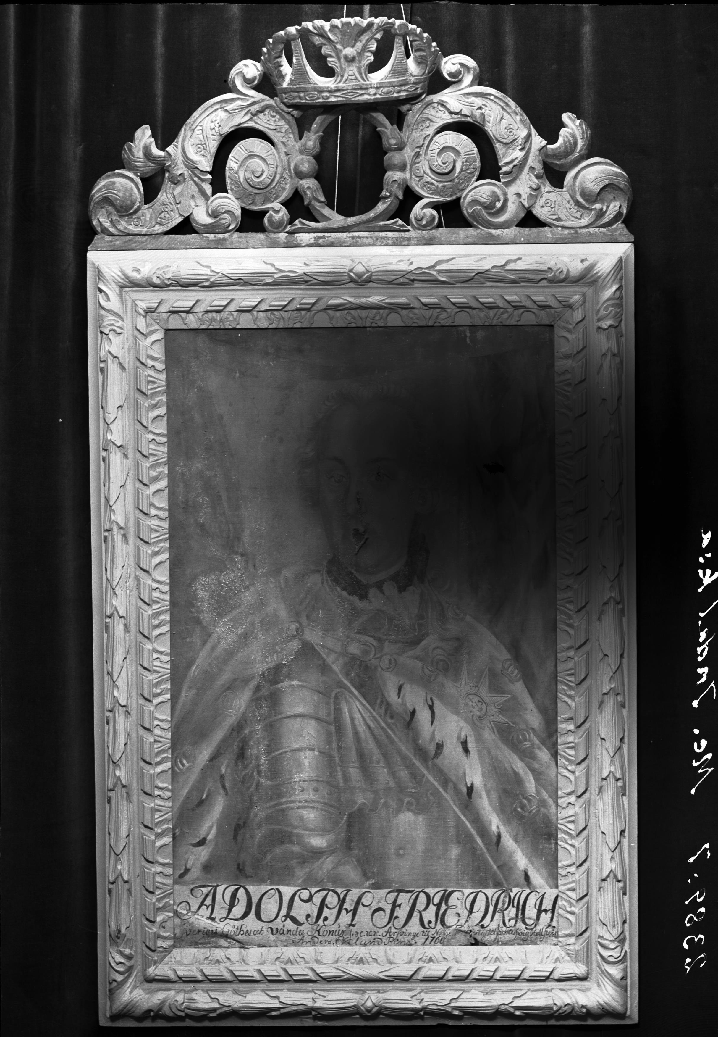 Oscar Svensson, Indals kyrka