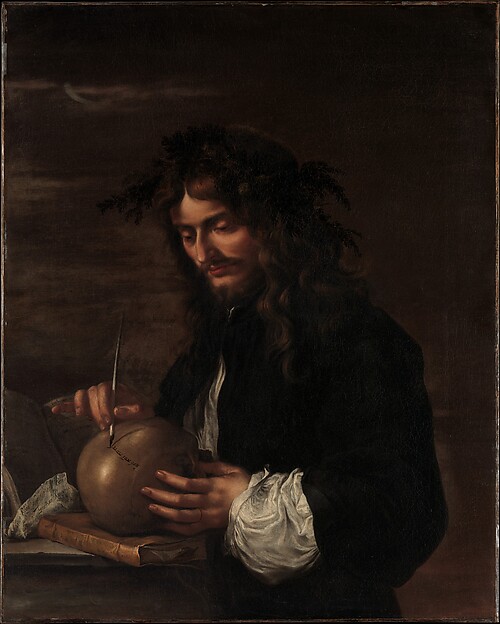 Salvator Rosa, Self-Portrait