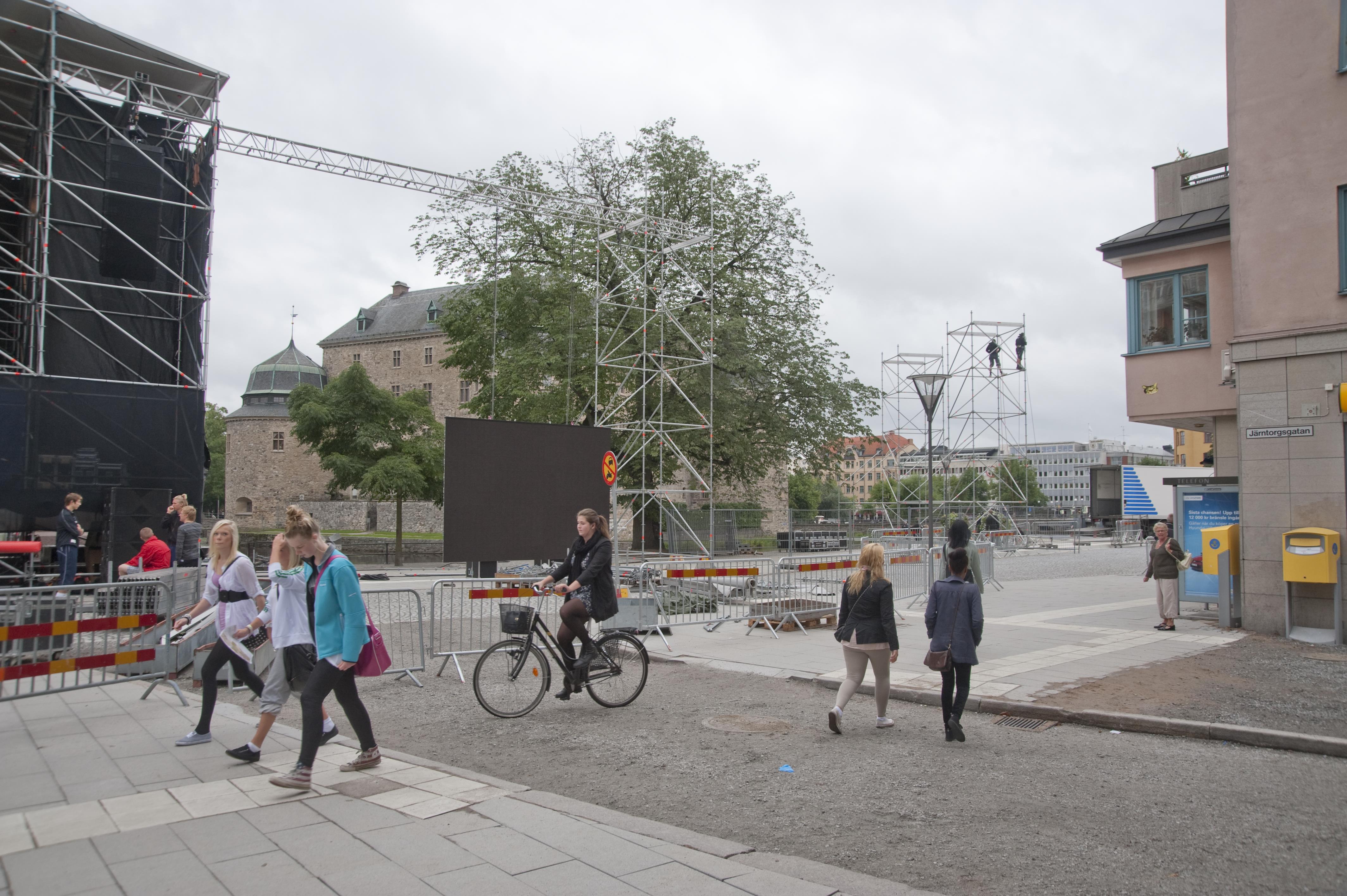 Bengt A Lundberg, Örebro
