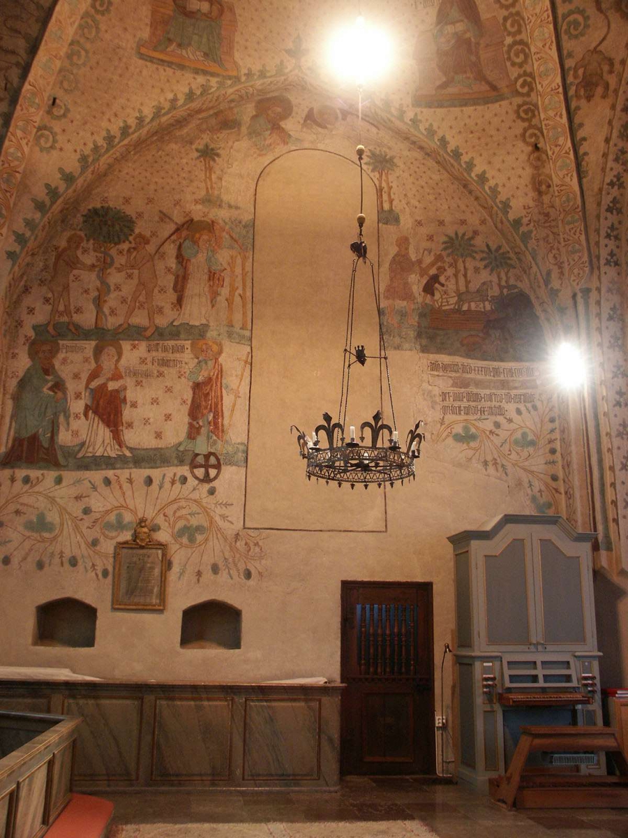 Johan Dellbeck, Interior of Tensta Church, Tensta parish, Uppland 2004
