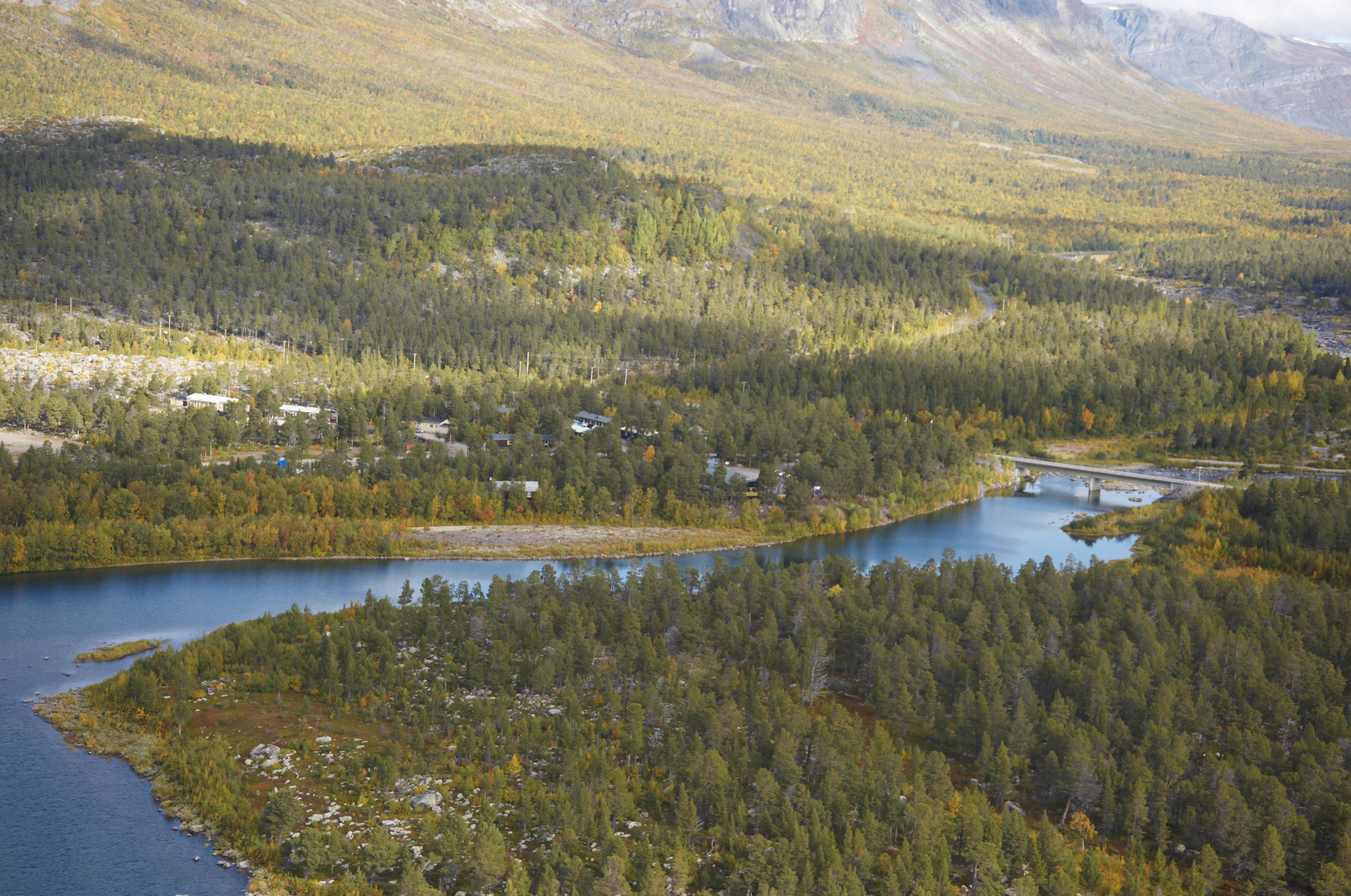 Bengt A Lundberg, Stora Sjöfallet (Stour Muorkkegårttje)