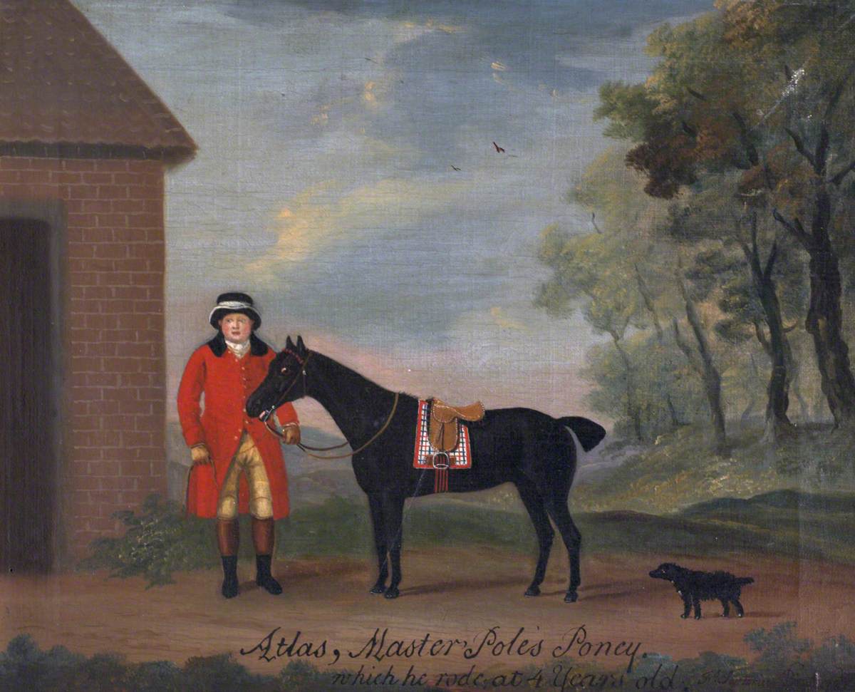 Francis Sartorius, 'Atlas', Master Pole's Pony