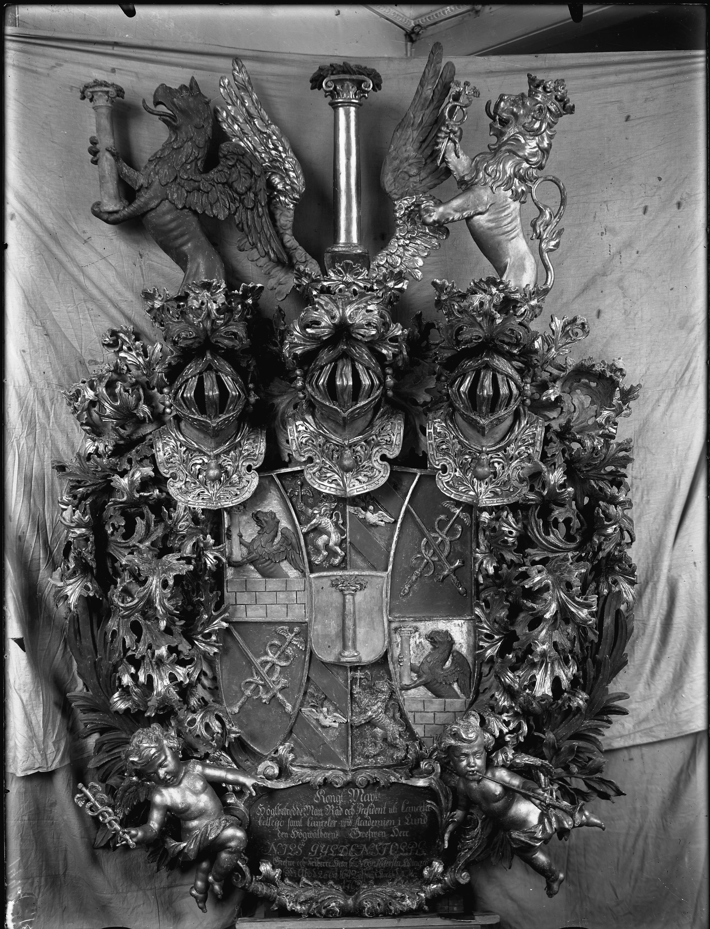 Alfred Nilson, Österåkers kyrka