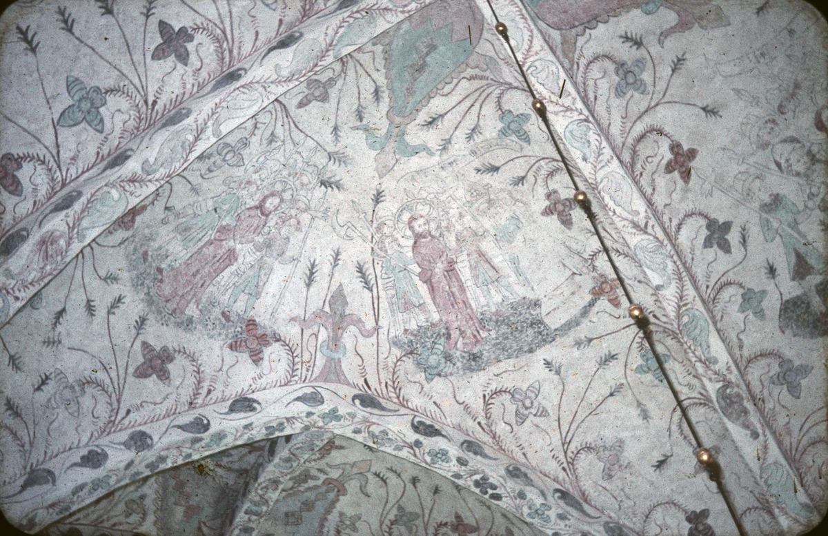 Erik Eriksson, Kalkmålning i Simtuna kyrka, Uppland